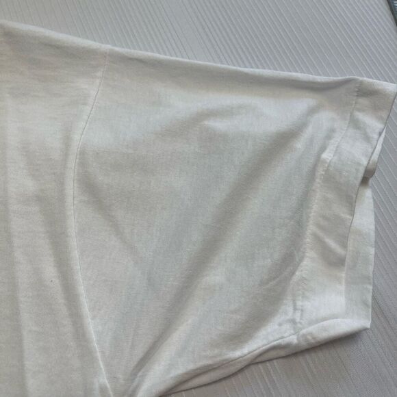 Patterson Football Dunbar High School VTG White Single Stitch T-Shirt Size XL - Picture 4 of 8